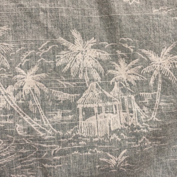 Jack O’Neill paisley shirt sleeve button down - Picture 6 of 10